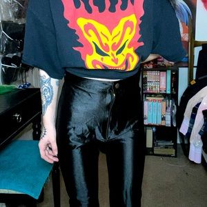 american apparel disco pants